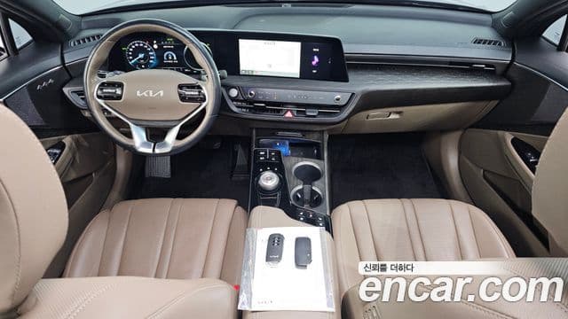 Kia K8 гибрид Noblesse, 2023 7