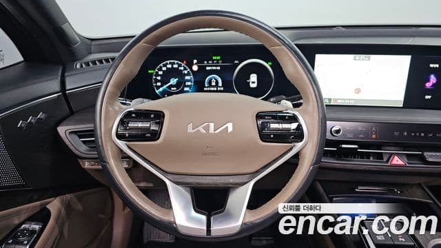 Kia K8 гибрид Noblesse, 2023 14