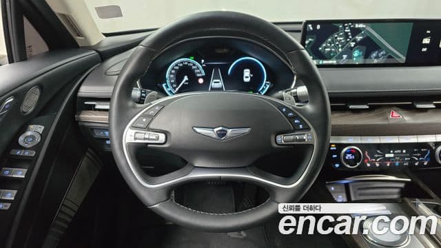 Genesis electrified G80 (RG3) e-AWD, 2022 13