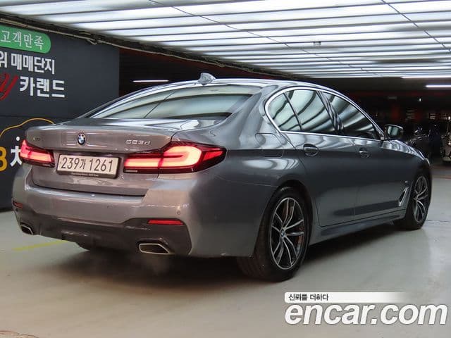 BMW 5시리즈 (G30) 523d xDrive M Sport, 2023 3