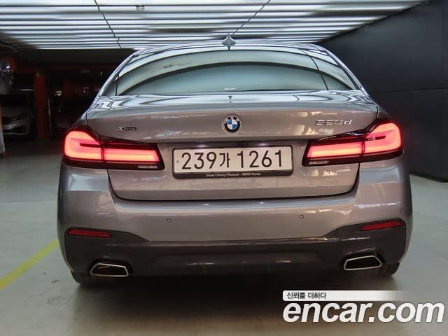 BMW 5시리즈 (G30) 523d xDrive M Sport, 2023 4
