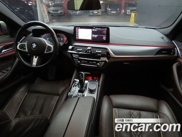BMW 5시리즈 (G30) 523d xDrive M Sport, 2023 все фото