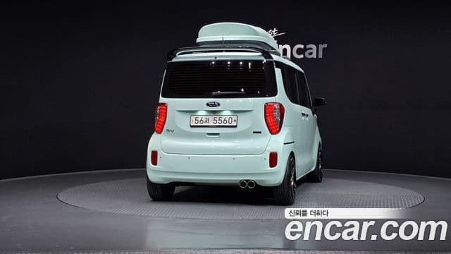 Kia Ray Prestige, 2013 4