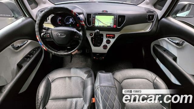 Kia Ray Prestige, 2013 7