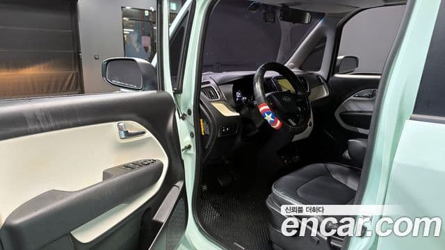 Kia Ray Prestige, 2013 11