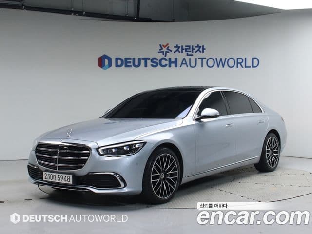Mercedes-Benz S-класс W223, 2024 1