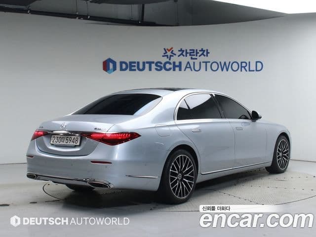 Mercedes-Benz S-класс W223, 2024 2