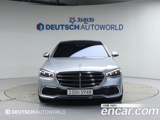 Mercedes-Benz S-класс W223, 2024 3