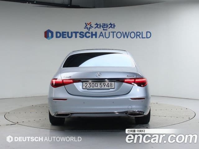 Mercedes-Benz S-класс W223, 2024 4