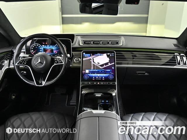 Mercedes-Benz S-класс W223, 2024 7
