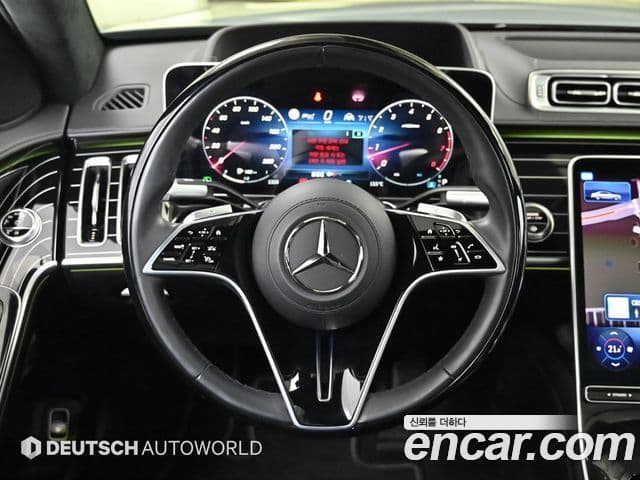 Mercedes-Benz S-класс W223, 2024 13