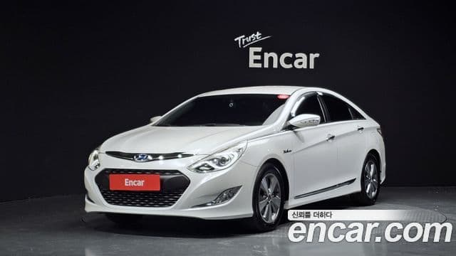 Hyundai Sonata гибрид Premier, 2012 1