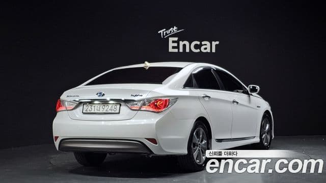 Hyundai Sonata гибрид Premier, 2012 2