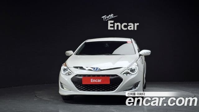 Hyundai Sonata гибрид Premier, 2012 3