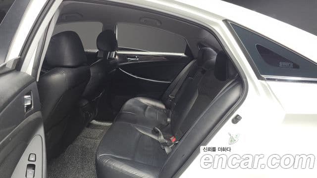 Hyundai Sonata гибрид Premier, 2012 12