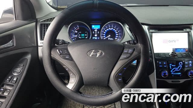 Hyundai Sonata гибрид Premier, 2012 13