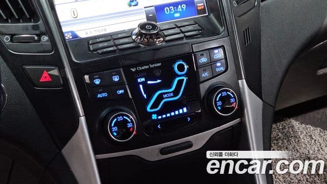 Hyundai Sonata гибрид Premier, 2012 20