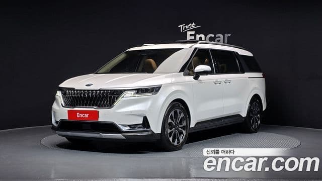 Kia Carnival 4세대 Noblesse, 2021 1