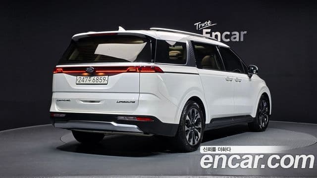Kia Carnival 4세대 Noblesse, 2021 2