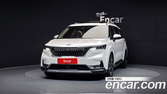 Kia Carnival 4세대 Noblesse, 2021 3