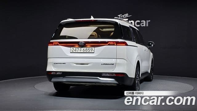 Kia Carnival 4세대 Noblesse, 2021 4