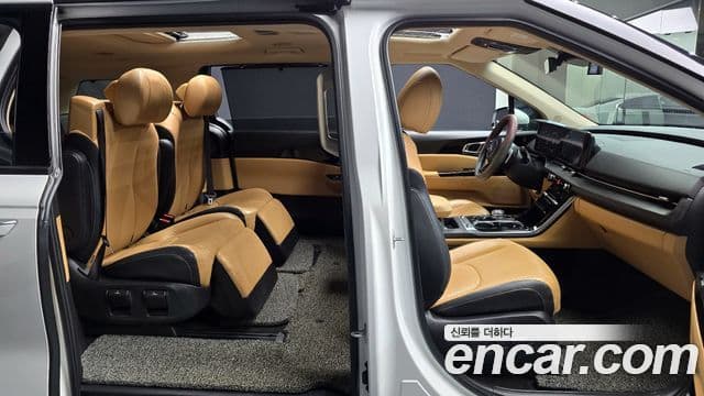 Kia Carnival 4세대 Noblesse, 2021 10