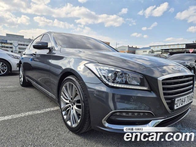 Genesis G80 Premium Luxury, 2018 2