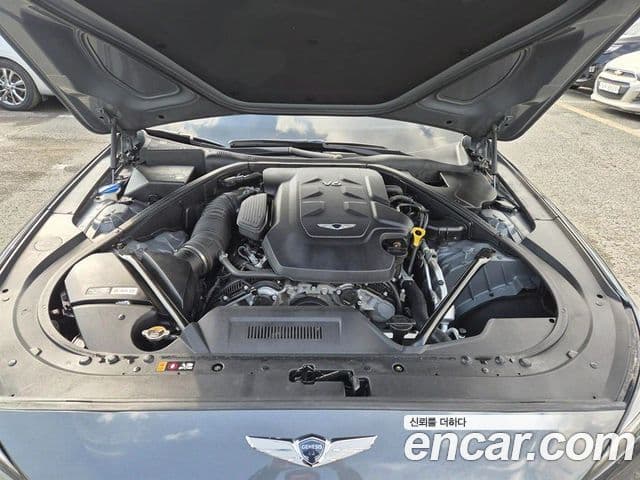 Genesis G80 Premium Luxury, 2018 4