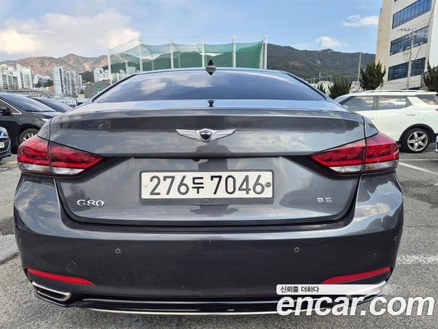 Genesis G80 Premium Luxury, 2018 все фото