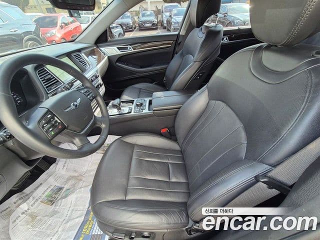 Genesis G80 Premium Luxury, 2018 17