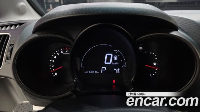 Kia Ray Luxury, 2015 8