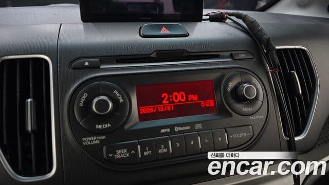 Kia Ray Luxury, 2015 14