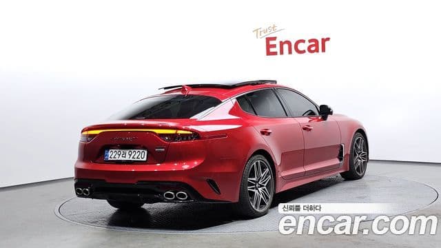 Kia 스팅어 마이스터 Masters, 2021 2