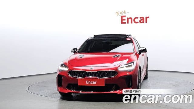 Kia 스팅어 마이스터 Masters, 2021 3