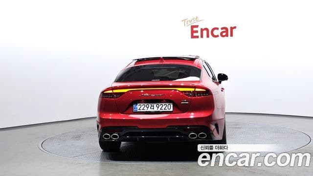 Kia 스팅어 마이스터 Masters, 2021 4