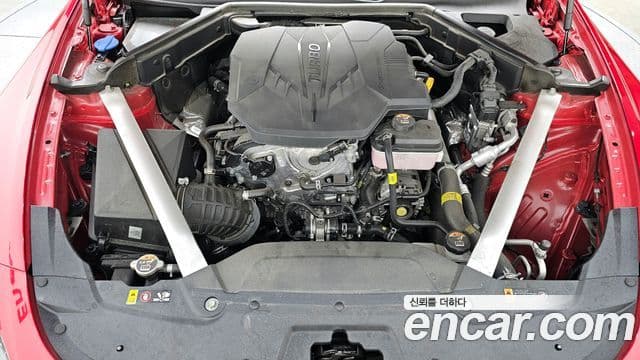 Kia 스팅어 마이스터 Masters, 2021 6