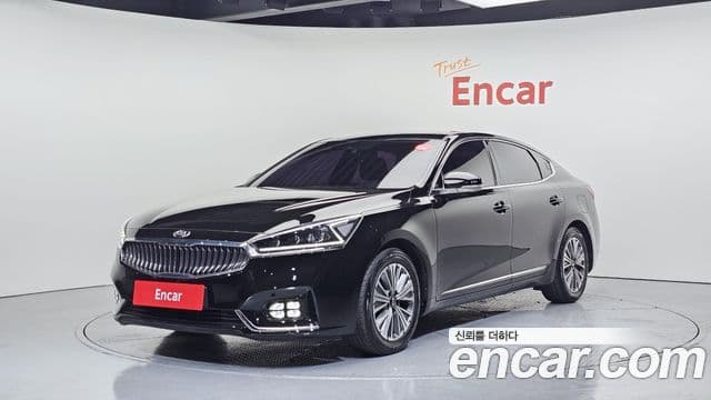 Kia All New K7 гибрид Noblesse, 2018 1
