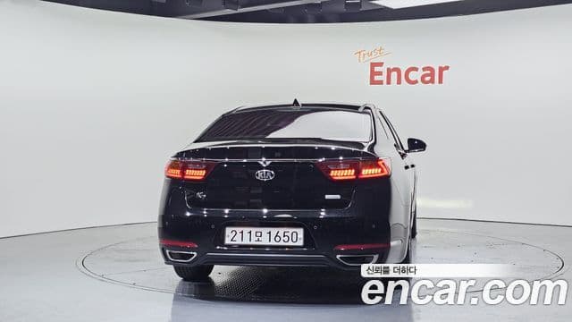 Kia All New K7 гибрид Noblesse, 2018 4