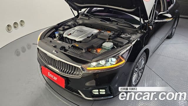 Kia All New K7 гибрид Noblesse, 2018 6