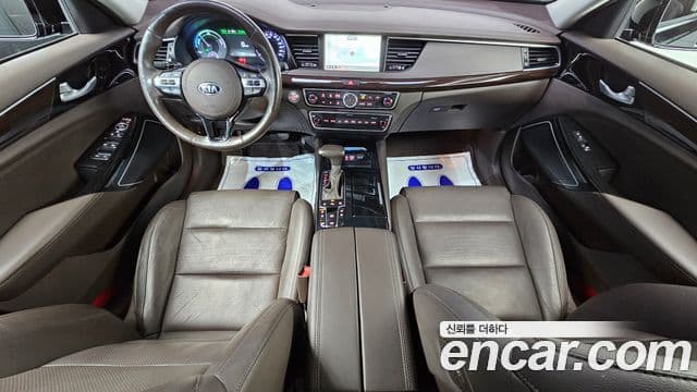 Kia All New K7 гибрид Noblesse, 2018 7