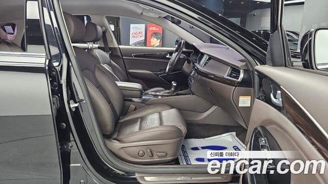 Kia All New K7 гибрид Noblesse, 2018 12