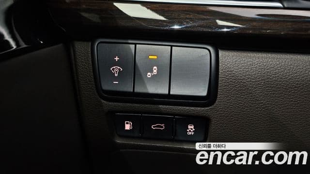 Kia All New K7 гибрид Noblesse, 2018 13