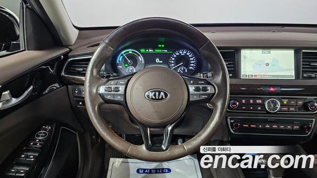 Kia All New K7 гибрид Noblesse, 2018 14