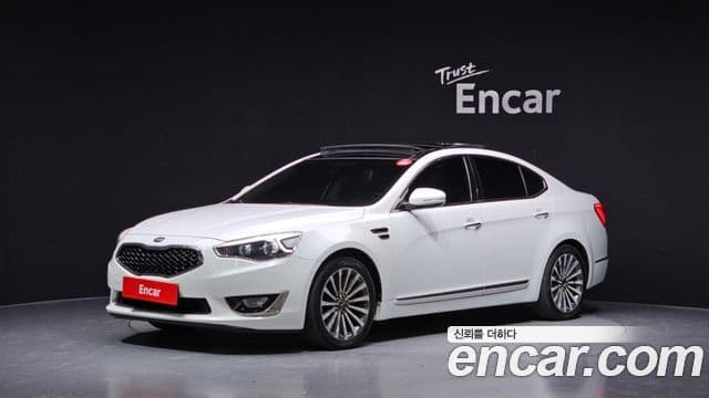 Kia The / новый New K7 Prestige Special, 2013 1