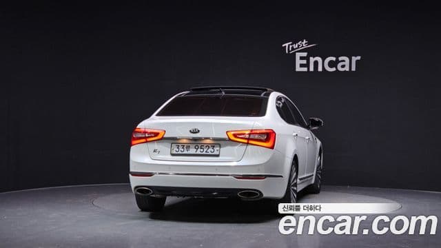 Kia The / новый New K7 Prestige Special, 2013 4