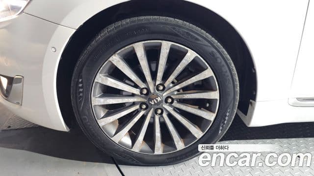 Kia The / новый New K7 Prestige Special, 2013 все фото