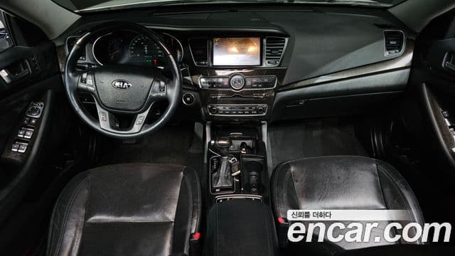 Kia The / новый New K7 Prestige Special, 2013 7