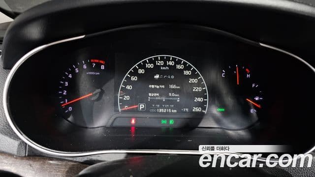 Kia The / новый New K7 Prestige Special, 2013 8