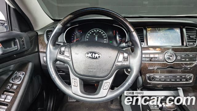 Kia The / новый New K7 Prestige Special, 2013 14