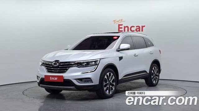 Renault Korea(Samsung) QM6 Signature, 2019 1